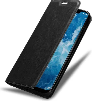 Obrázek produktu pro Cadorabo DE-143263, Nokia, Nokia 7.1 PLUS / X7, Černá