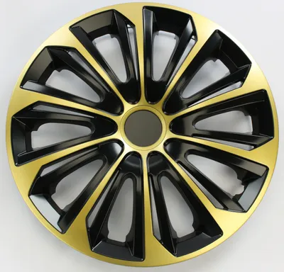 Produktbild von SET Radkappen Radzierblenden 4er Satz 16 STRONG gold-black