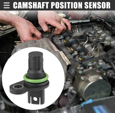 Image de Arbre Cames Position Capteur, pour BMW 1Series M 128i, 13627525014, Noir