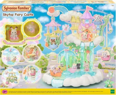 Obrázek produktu pro Sylvanian Families 5815, 3 rok/roky, Chlapec/děvče, 380 mm, 983 g, Vícebarevný