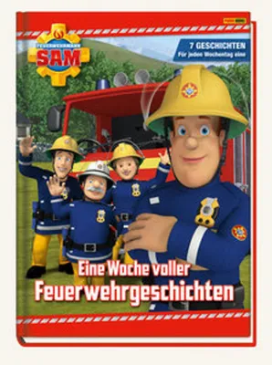 Produktbild von Feuerwehrmann Sam: Eine Woche voller Feuerwehrgeschichten
