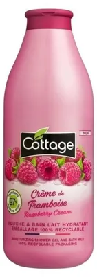 Obrázek produktu pro COTTAGE Sprchový gel a koupelová emulze Himbeercreme-Duschgel 750 ml