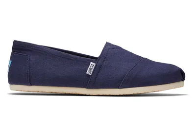 Produktbild von Toms Classic Alpargata Navy Größe EU 42,5 Normal