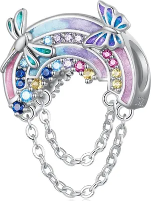 Immagine prodotto di Ciondoli per braccialetti Pandora, argento 925, Trusky arcobaleno
