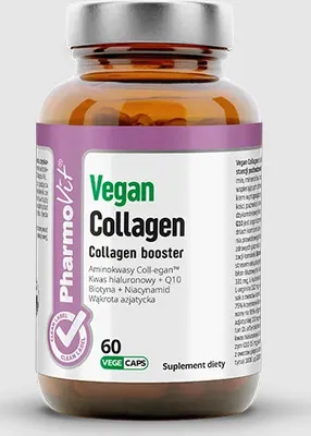 Obrázok produktu pre Vegan Kolagénový Booster - 60 kapsúl, bez lepku