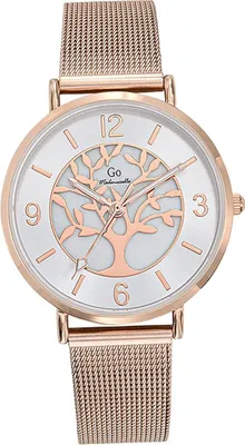 Produktbild von Girl Only Damen Armbanduhr rosegold Analog Mademoiselle Edelstahlarmband D2UGO695445