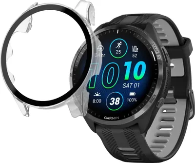 Immagine prodotto di Cover per Garmin Forerunner 965 - Pellicola protettiva rigida trasparente Phonillico