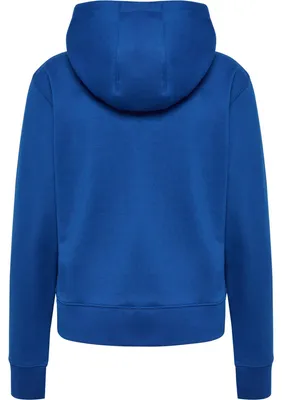 Produktbild von Hummel HmlGo 2.0 Hoodie Damen blau Gr XL
