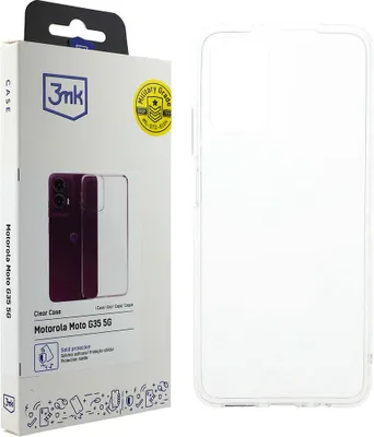 Zdjęcie produktu dla Etui 3MK Clear Case do Motorola Moto G35 5G