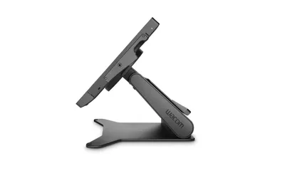 Immagine prodotto di Wacom Stand Nero per Cintiq Pro 22 - Compatibile VESA, Rotazione Bidirezionale