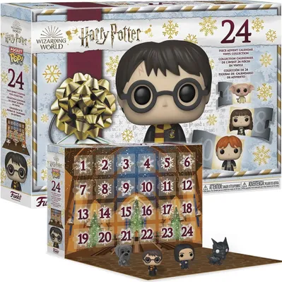 Immagine prodotto di Harry Potter Calendario dell'Avvento 2021 Calendario 24 Funko Pocket POP!