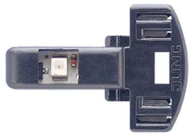 Productafbeelding van JG LED-lamp, 1,1 mA, 90-LEDRT, rood, 230V