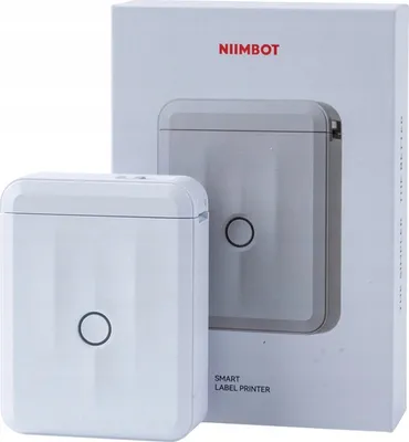 Immagine prodotto di EDIBAZZAR | NIIMBOT D110_M Stampante termica per etichette e adesivi + 1 rotolo