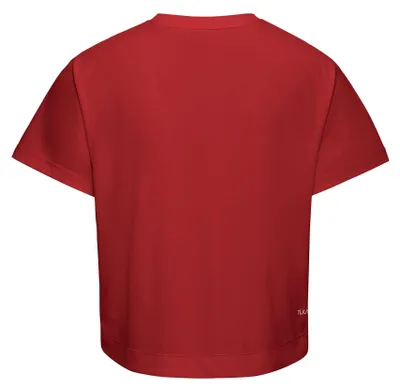 Zdjęcie produktu dla Jack Wolfskin LITESTRIDE T damskie, kolor: czerwony (siren red), rozmiar: XXL