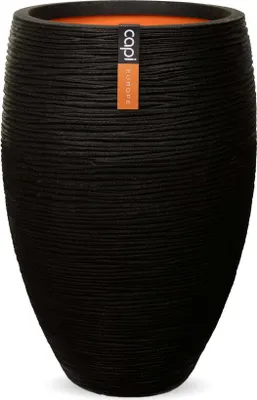 Produktbild von Capi Europe Gefäß elegant deluxe Rib NL - 55x85 - Schwarz