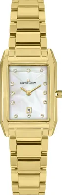 Image de Jacques Lemans Montre dateur Torino 1-2189.1 White