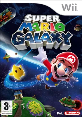 Produktbild von Super Mario Galaxy Wii