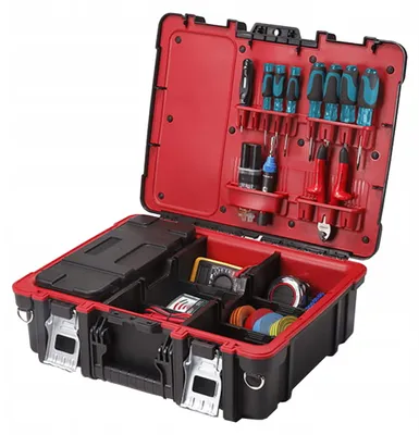 Produktbild von Keter Technican Box Werkzeugkasten Organizer Tragbar