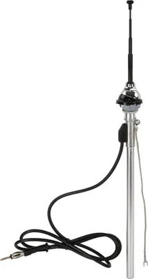 Produktbild von Teleskopantenne AM/FM universal passiv schwarz Ø38mm lose