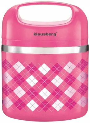 Produktbild von Klausberg KB-7082 Thermischer Lunchbox Pink