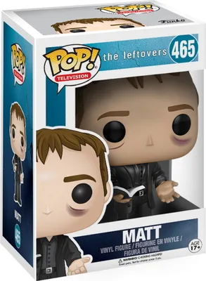 Immagine prodotto di Figurina Funko POP! The Leftovers Matt 465
