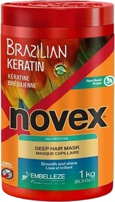 Produktbild von Novex Brazilian Keratin Hair Mask 1kg