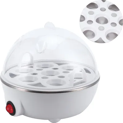 Image de Chaudière à œufs électrique multifonctionnelle Mini -cuiseur -vapeur braconnier f��r K��chengebrauchstopfen 220 V