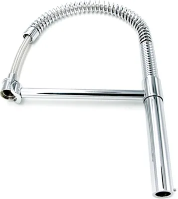 Produktbild von FRANKE 133.0492.645 Auslauf mit Brauseschlauch für FLEXUS-S Semi-Pro in Chrom / Ersatzteil