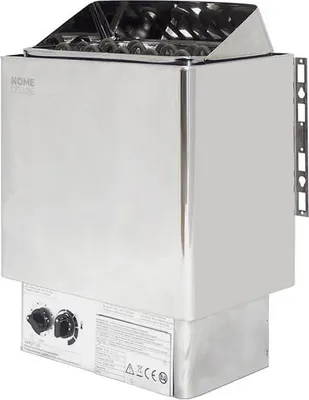 Immagine prodotto di Home Deluxe - Riscaldatore per sauna KIVA 4,5 kW - 56 x 28 x 14 cm | incl. centralina integrata e timer