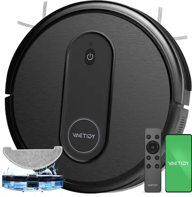 Zdjęcie produktu dla Vactidy Nimble T7 robot odkurzający mop 2800 Pa moc ssania 120 min cichy mocny