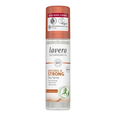 Zdjęcie produktu dla Lavera Dezodorant w sprayu naturalny i mocny 75 ml