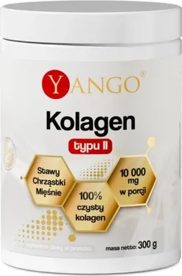 Productafbeelding van Yango Kolagen Typu II (300 g) 5904194064242