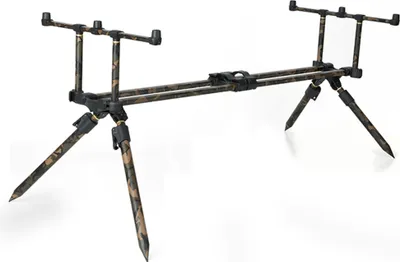Produktbild von Fox Fishing Horizon Duo Pod Camo 3 Rod Camo Rutenhalter