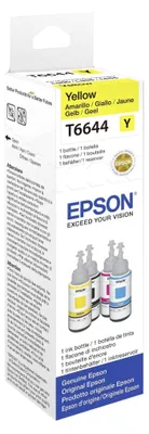 Immagine prodotto di Epson inchiostro giallo T 664 70 ml T 6644