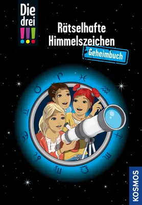 Produktbild von Vogel, K: Die drei !!!, Rätselhafte Himmelszeichen