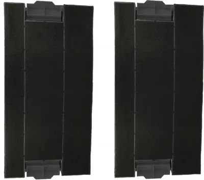 Produktbild von 2x Trade-Shop Aktivkohle-Filter für Küppersbusch DWZKB1F(00), EDIP6600.0EDWFKB1D/01, EDIP6700.0EDWFKB1E/01, ZUB249EDIP6600/6700.0 Dunstabzugshaube