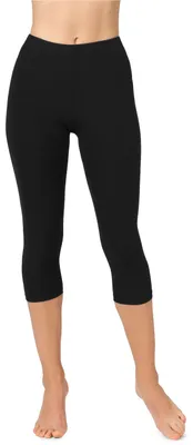 Image de Leggings 3/4 pour femme Merry Style MS10-349 (noir, S)