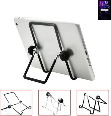 Produktbild von K-S-Trade Tablet-Ständer Tablet-Halterung Tablet-Aufsteller kompatibel mit Alldocube kPad faltbarer Tischständer Tablet Halterung