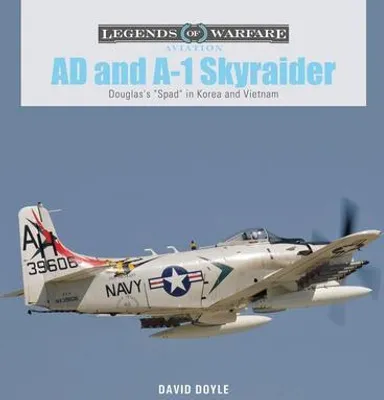 Obrázek produktu pro AD and A-1 Skyraider