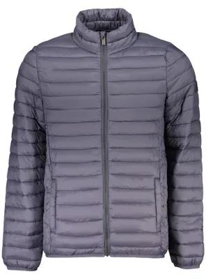 Produktbild von Leichte blaue Herrenjacke mit Applikation – Stilvoll und Praktisch
