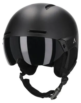 Obrázek produktu pro Lyžařská a snowboardová helma Whistler Corviglia, unisex, černá, velikost M (55-58 cm), s vizírem