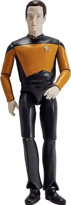 Zdjęcie produktu dla Bandai Star Trek Figurka komandora porucznika Daty Czarny Czarny Jeden rozmiar