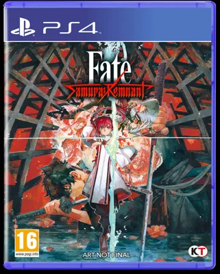 Produktbild von Koei Tecmo Games Fate/Samurai Remnant, PlayStation 4, T (Jugendliche)