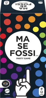 Immagine prodotto di Giochi Ma Se Fossi..., Gioco di carte, Festa, 18 anni