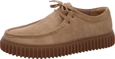 Produktbild von Clarks Torhill Lo Schnürer Beige