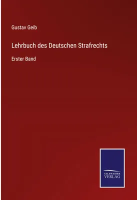 Produktbild von Lehrbuch des Deutschen Strafrechts