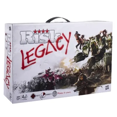 Produktbild von Hasbro - Avalon Hill Risk Legacy (französische Version )