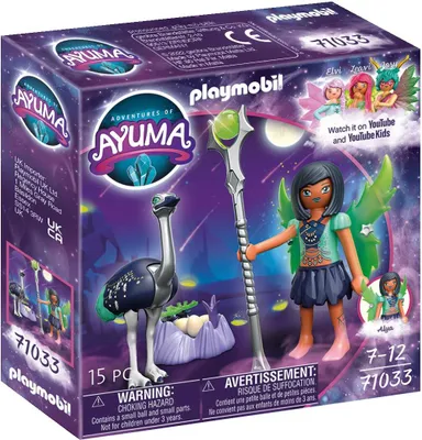Produktbild von PLAYMOBIL Discover the Planet 71033 Moon Fairy mit Seelentier