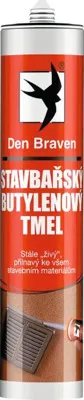 Immagine prodotto di Sigillante butilenico per l'edilizia DEN BRAVEN 310 ml marrone