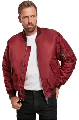 Produktbild von Brandit MA1 Jacke Burgundy XXL